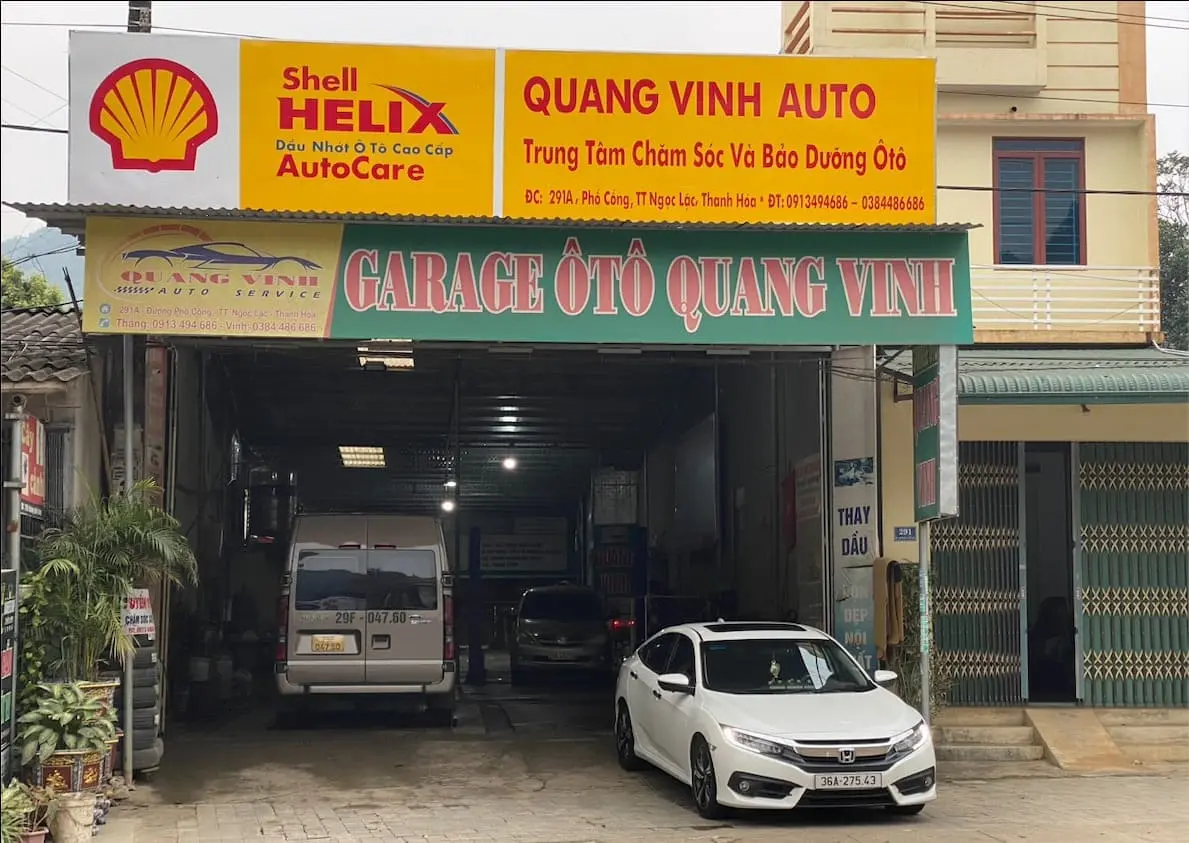 QUANG VINH AUTO 