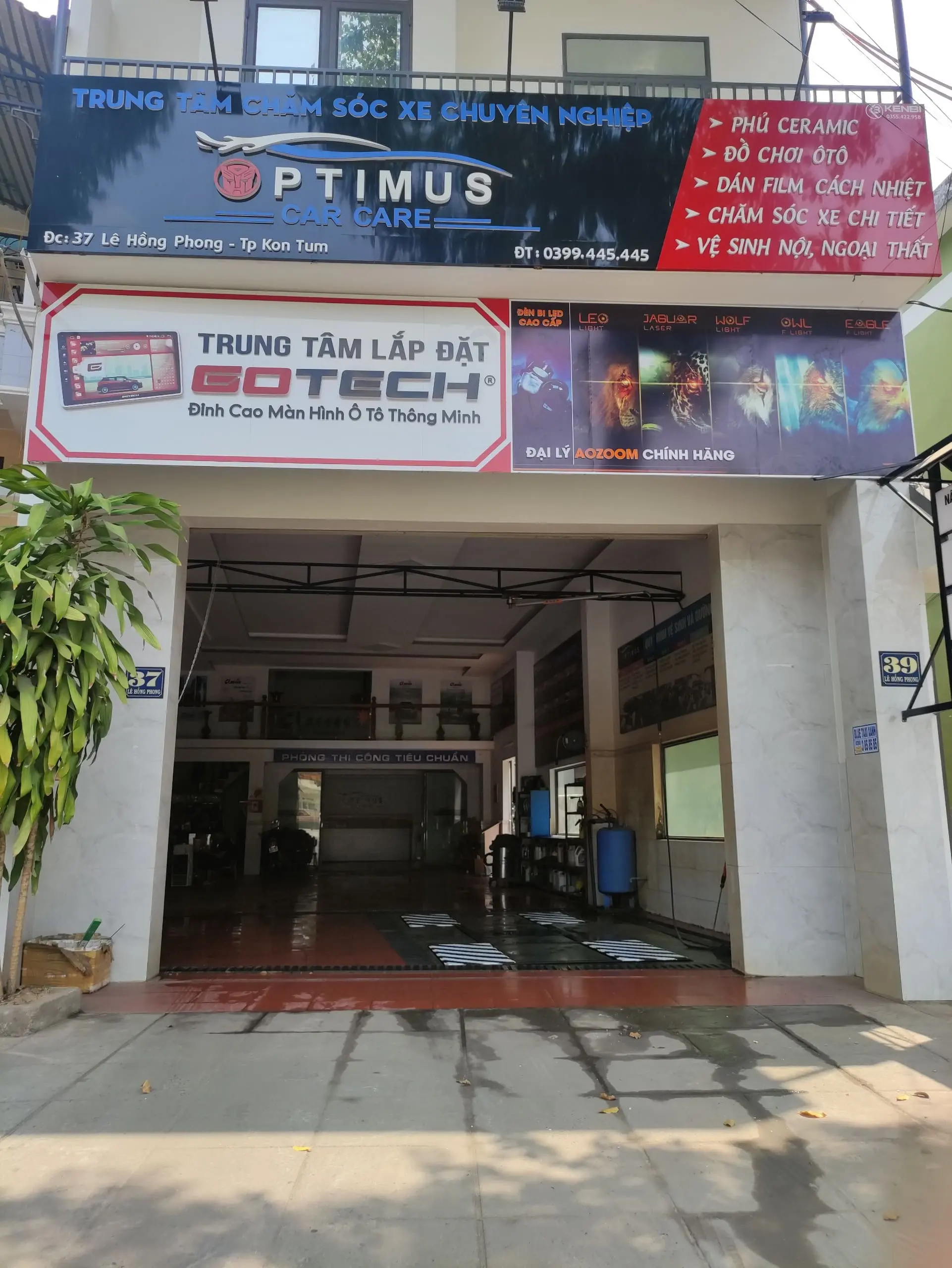 OPTIMUS CAR CARE 