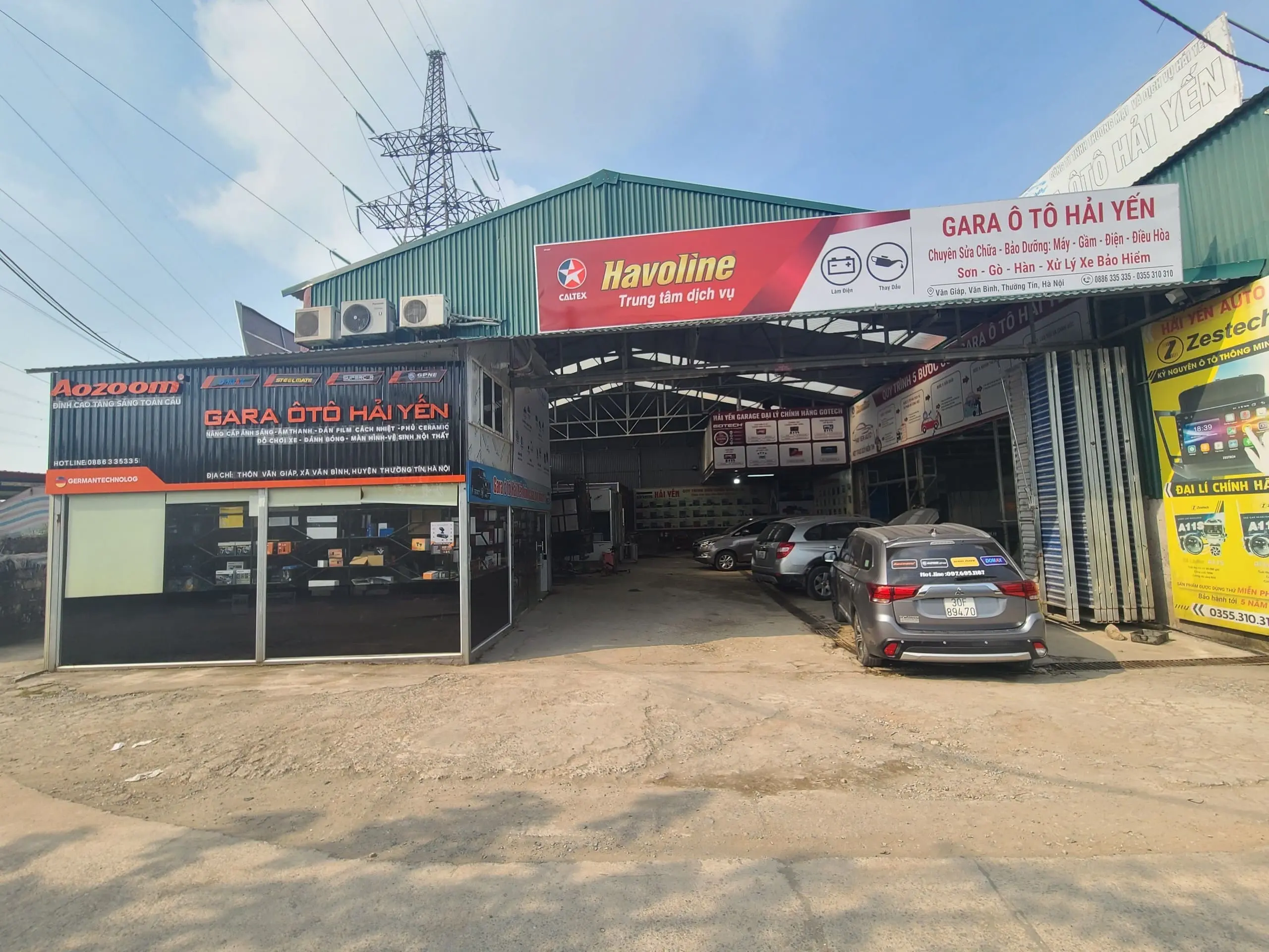 GARA Ô TÔ HẢI YẾN 