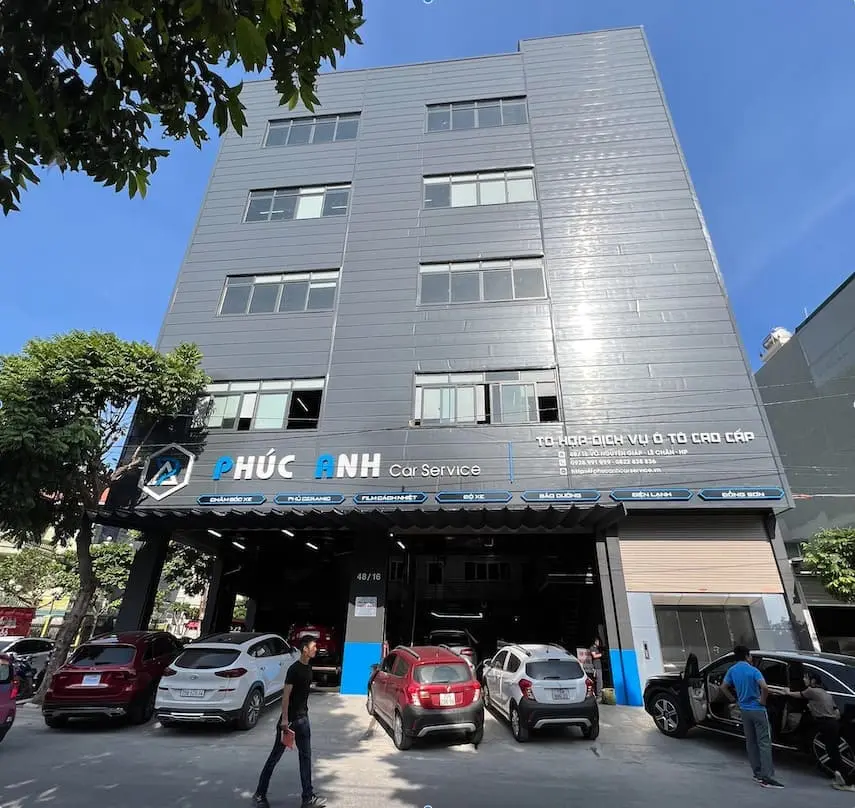 PHÚC ANH CAR SERVICE