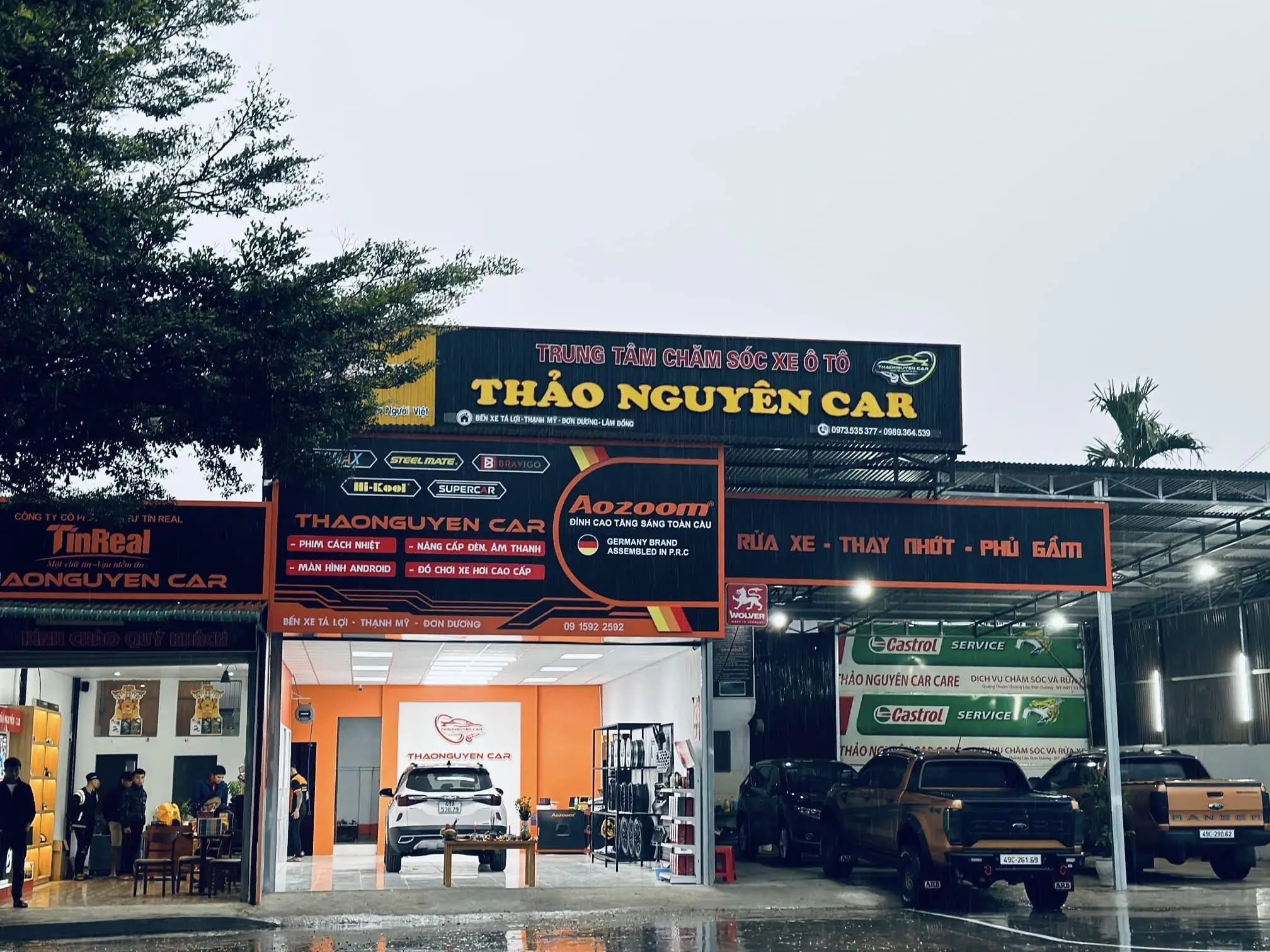 THẢO NGUYÊN CAR 