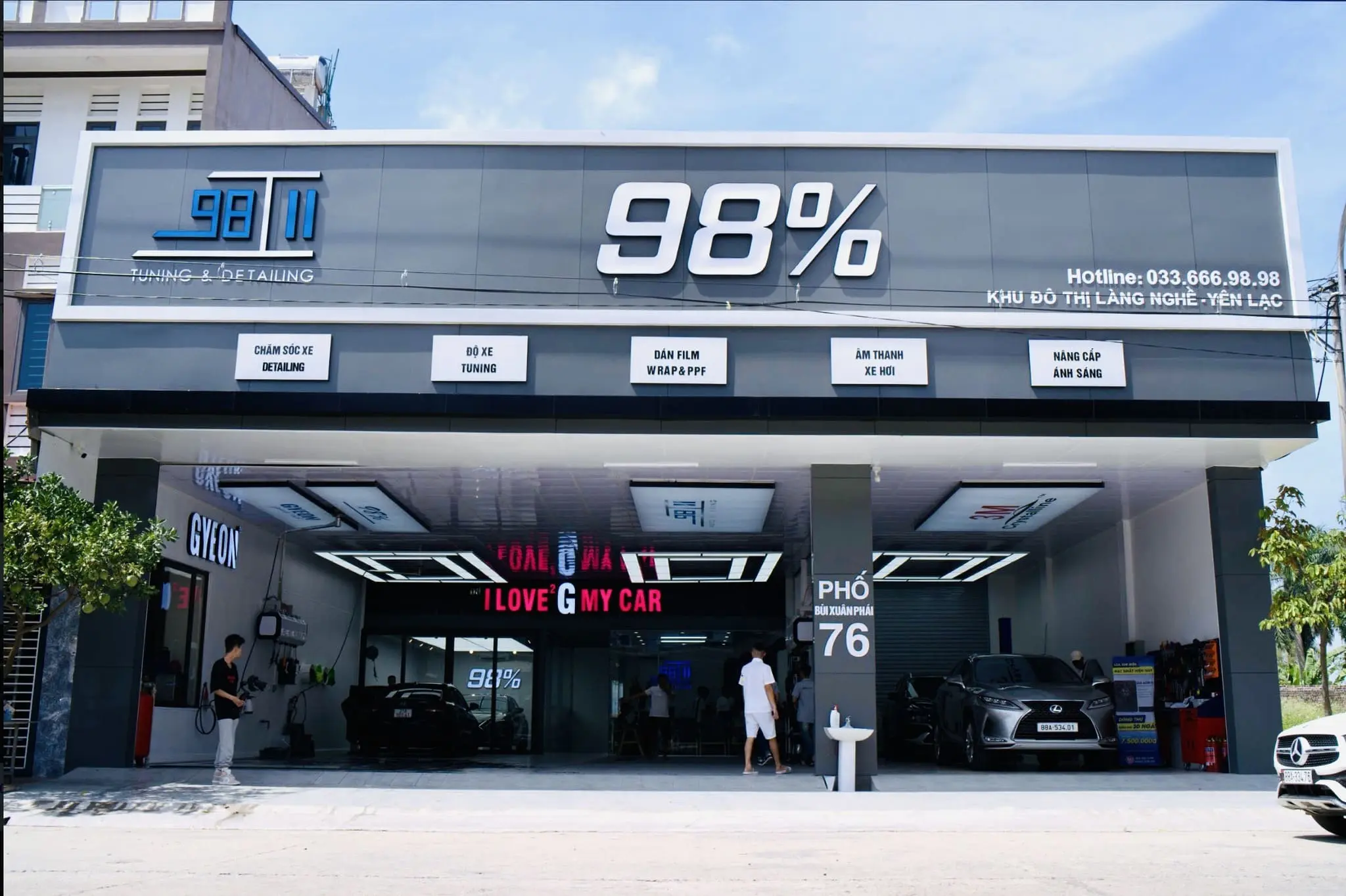 98% Auto Detailing