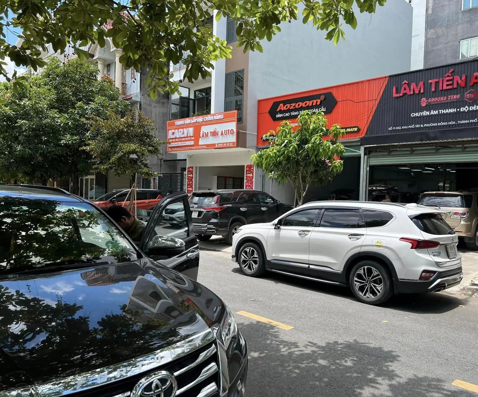 LÂM TIẾN AUTO 