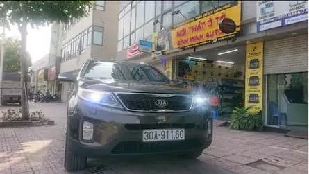 Nội thất ô tô Bình Minh Auto