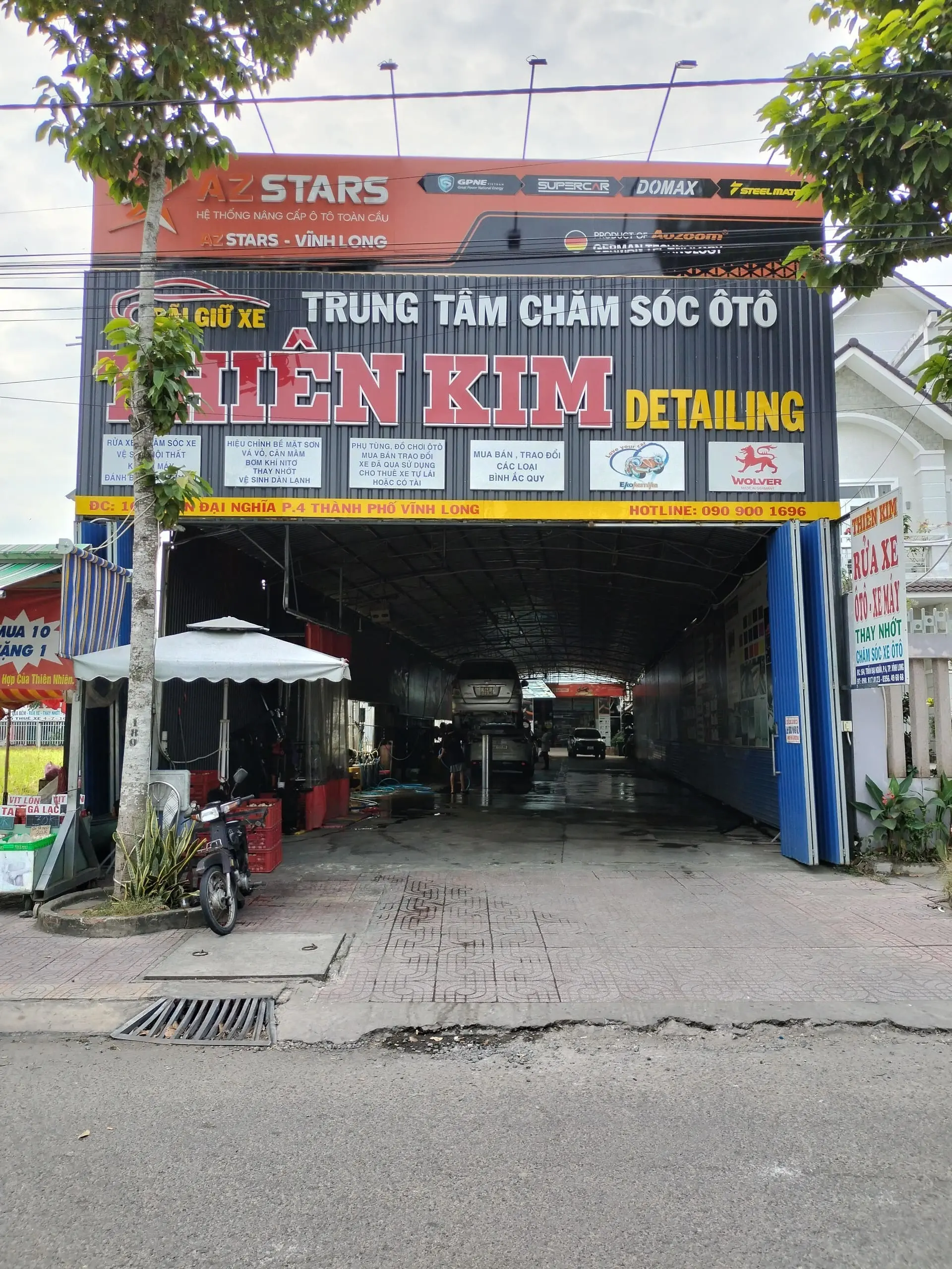 AZ STARS VĨNH LONG - THIÊN KIM DETAILING 