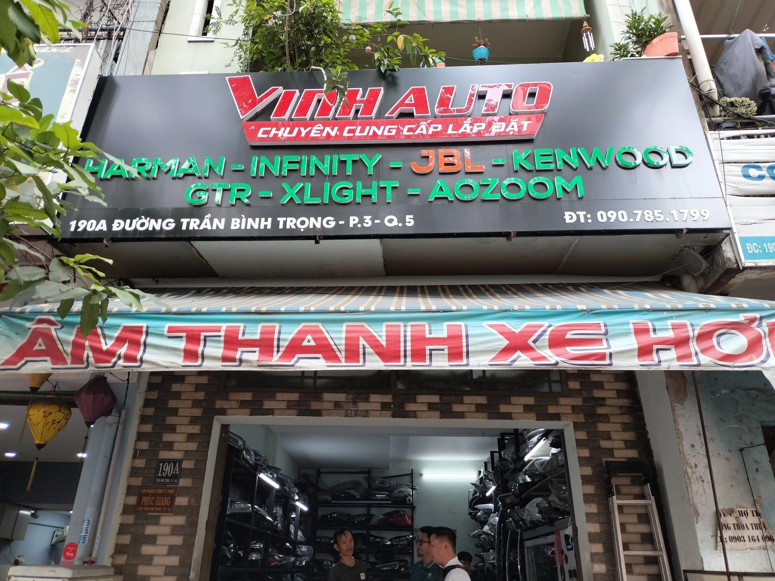 VINH Ô TÔ 
