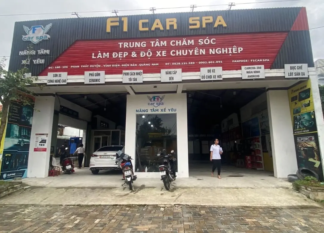 F1 CAR SPA