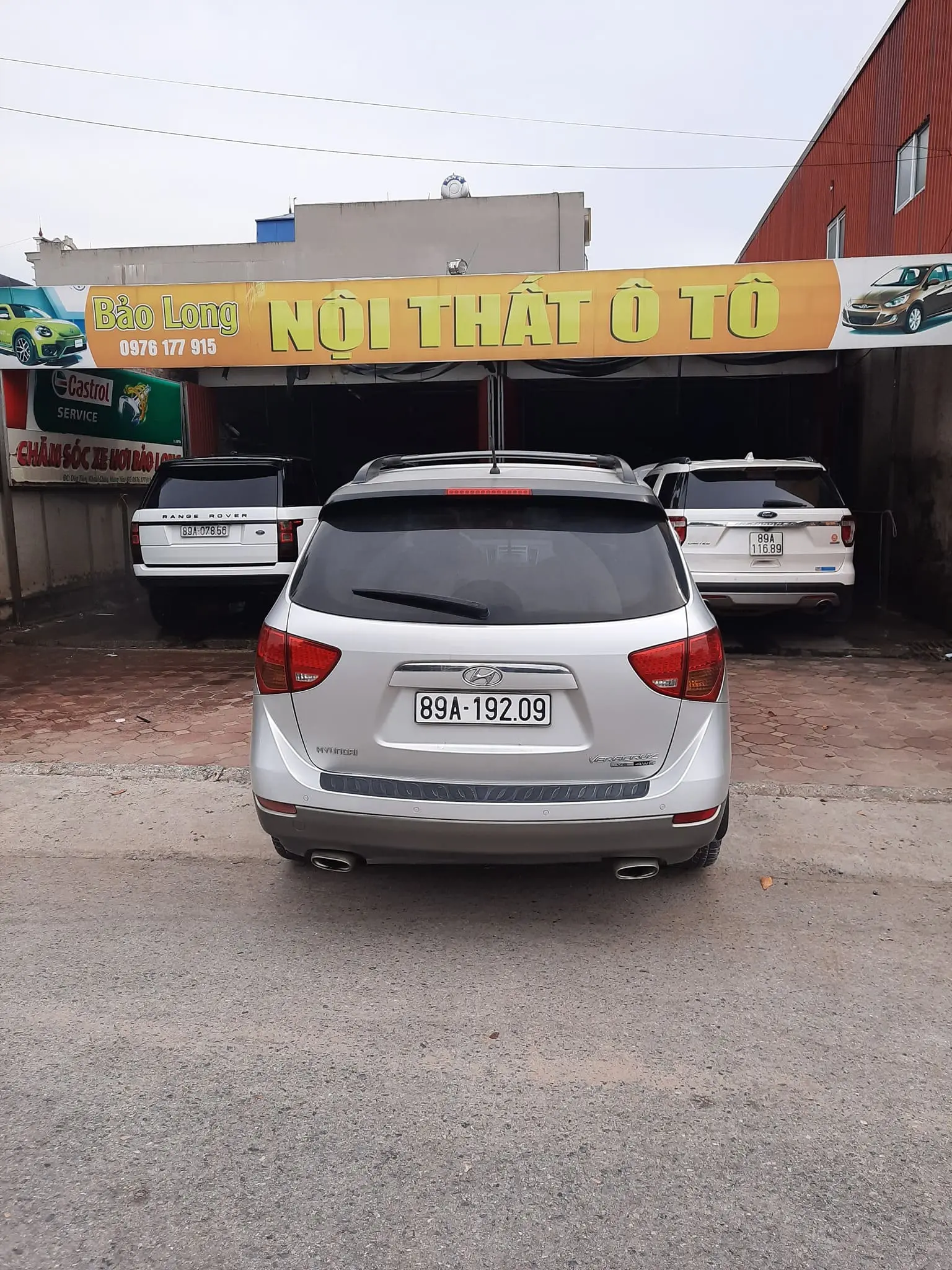 NỘI THẤT Ô TÔ BẢO LONG