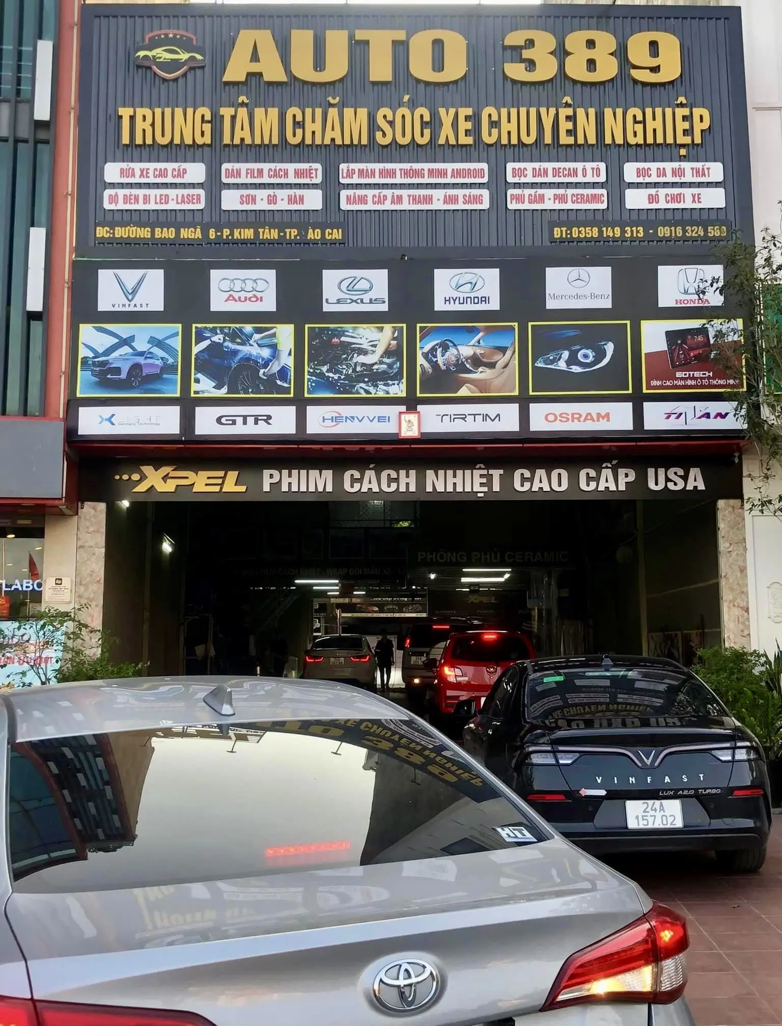 AUTO 389 LÀO CAI