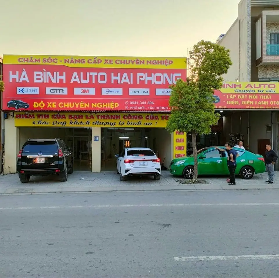 HÀ BÌNH AUTO 