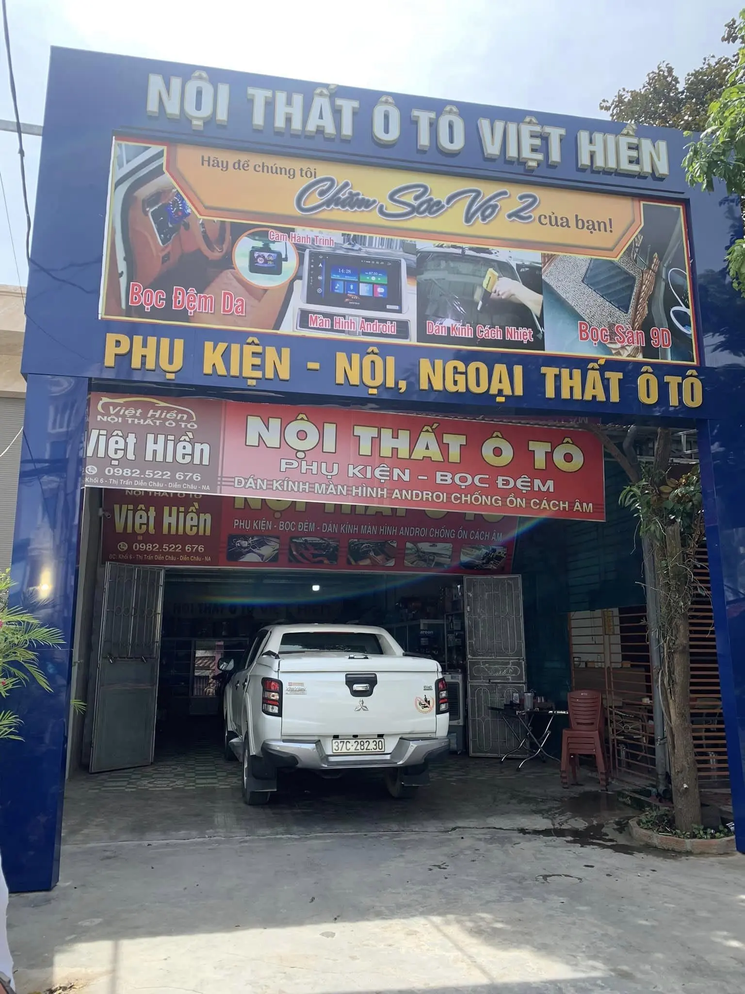 NỘI THẤT Ô TÔ HIỀN VIỆT 