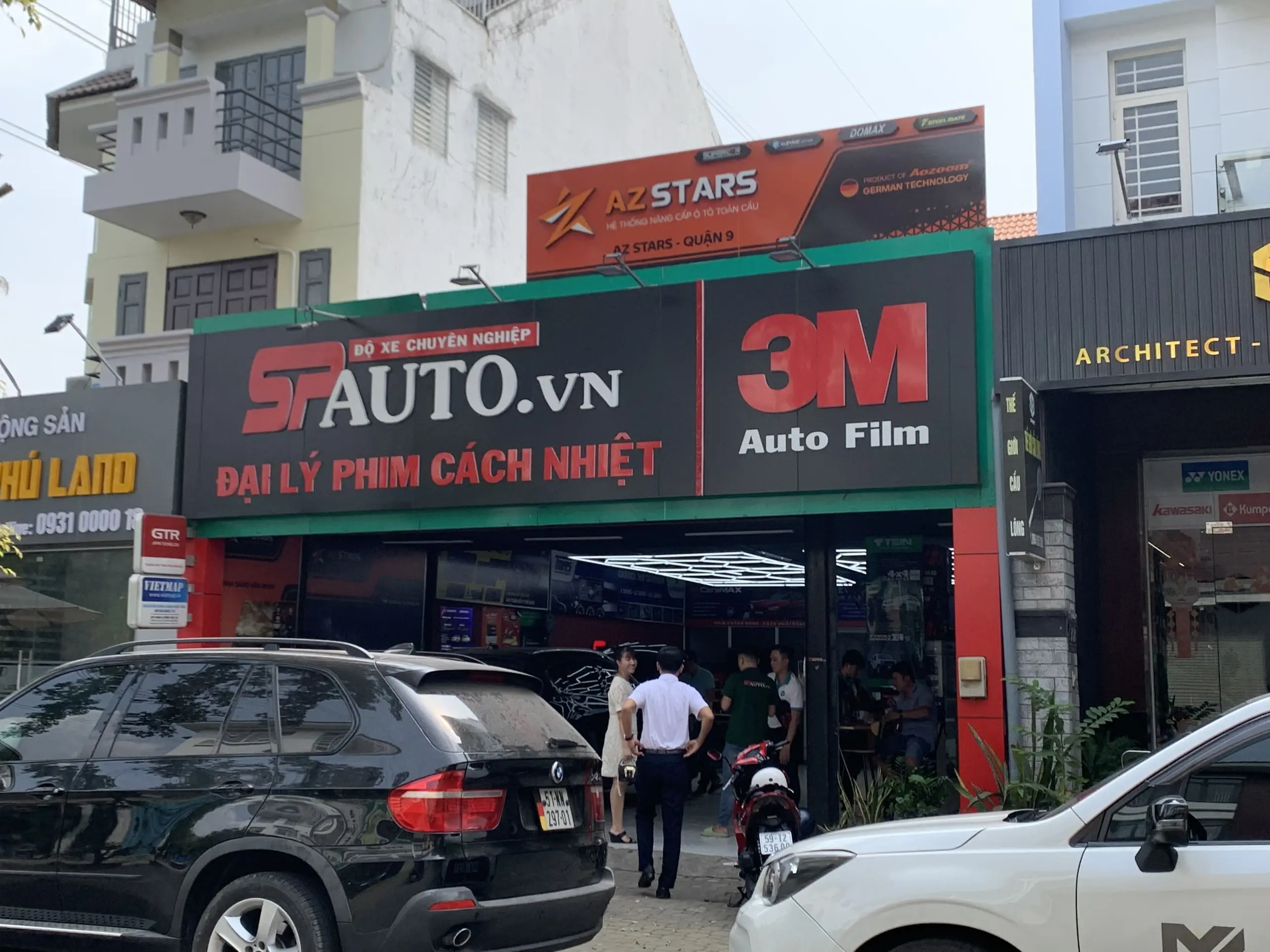AZ STARS QUẬN 9 - SP AUTO 