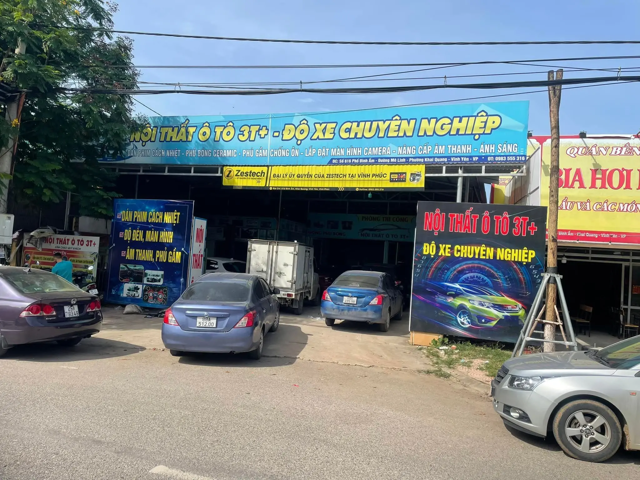 NỘI THẤT Ô TÔ 3T 