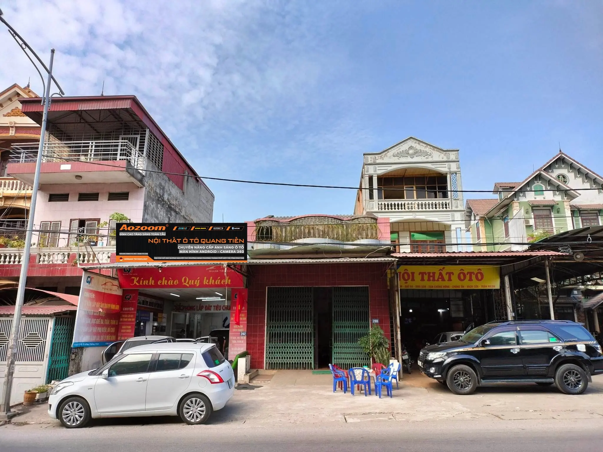 NỘI THẤT Ô TÔ QUANG TIẾN