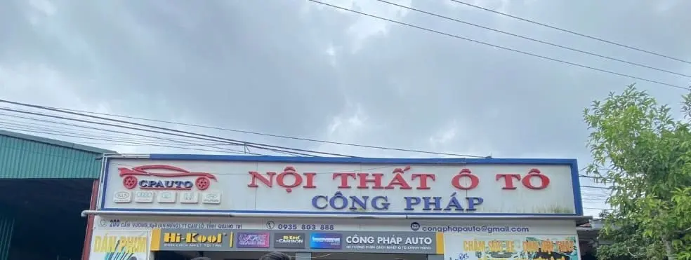 CÔNG PHÁP AUTO 