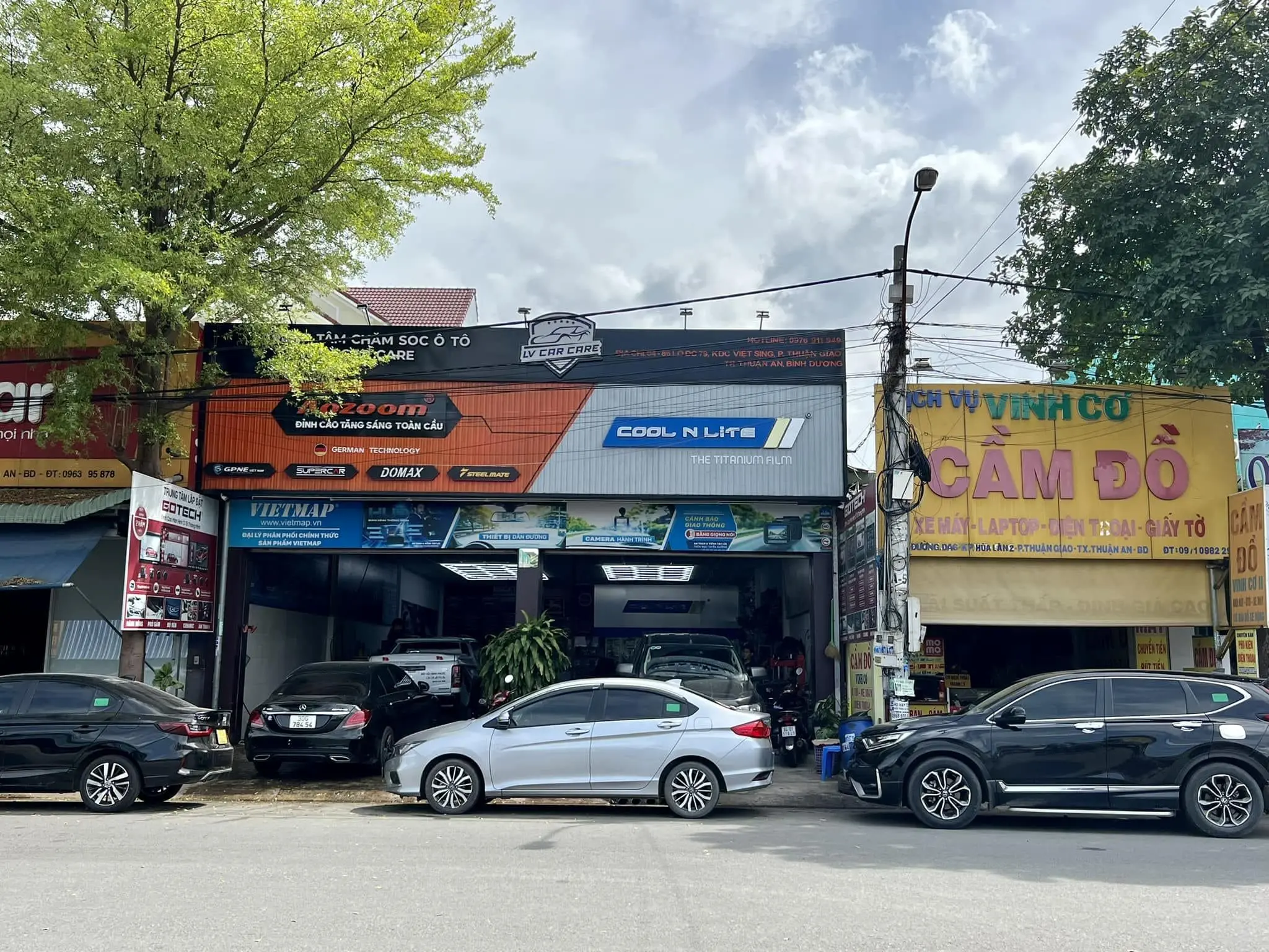 LV CAR CARE 