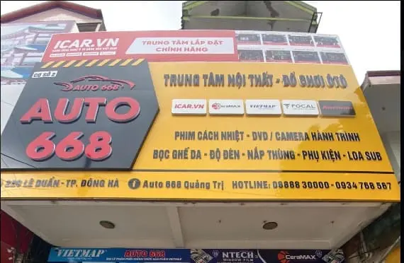 NỘI THẤT Ô TÔ 668 