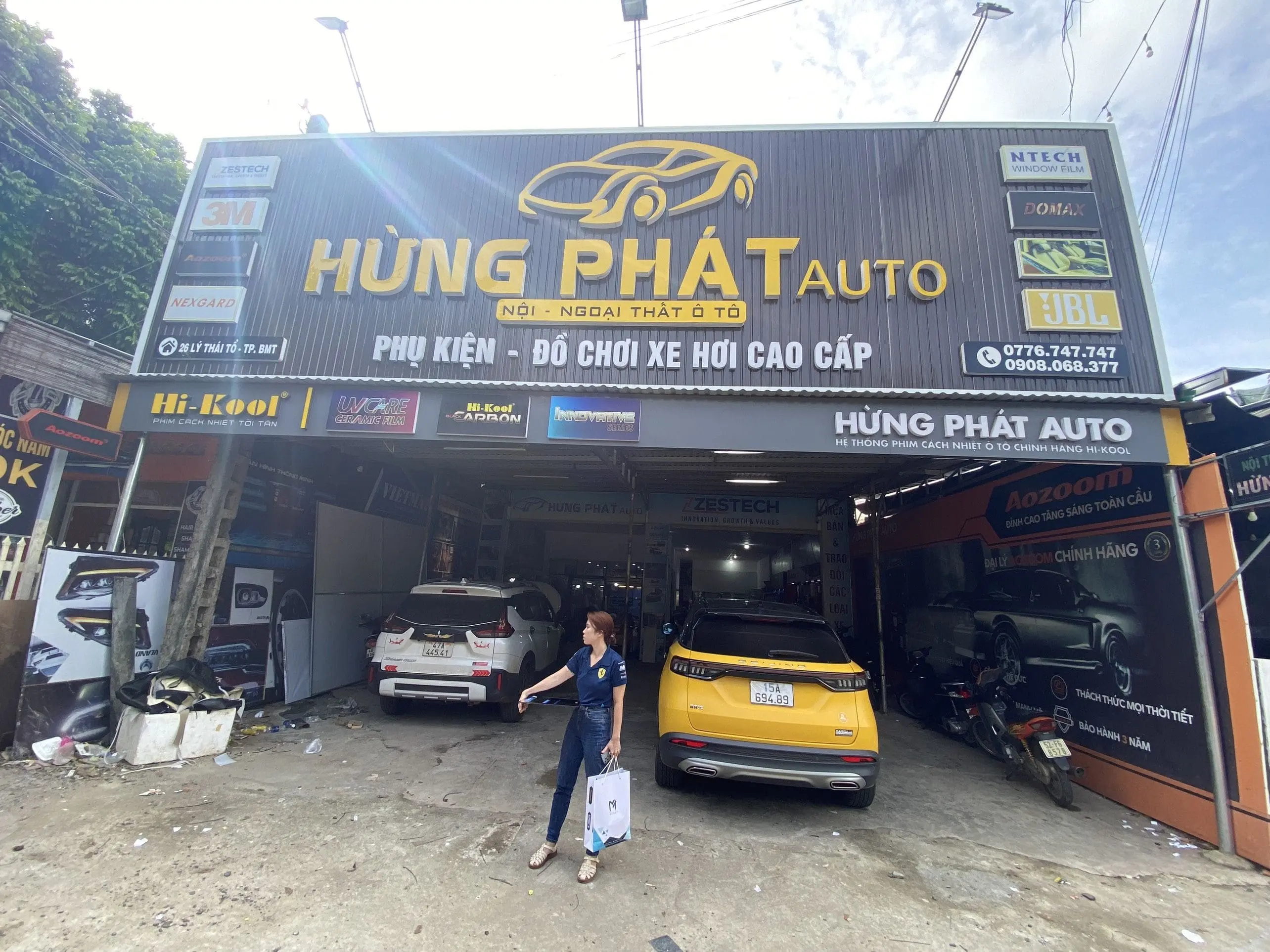 NỘI THẤT AUTO HƯNG PHÁT 