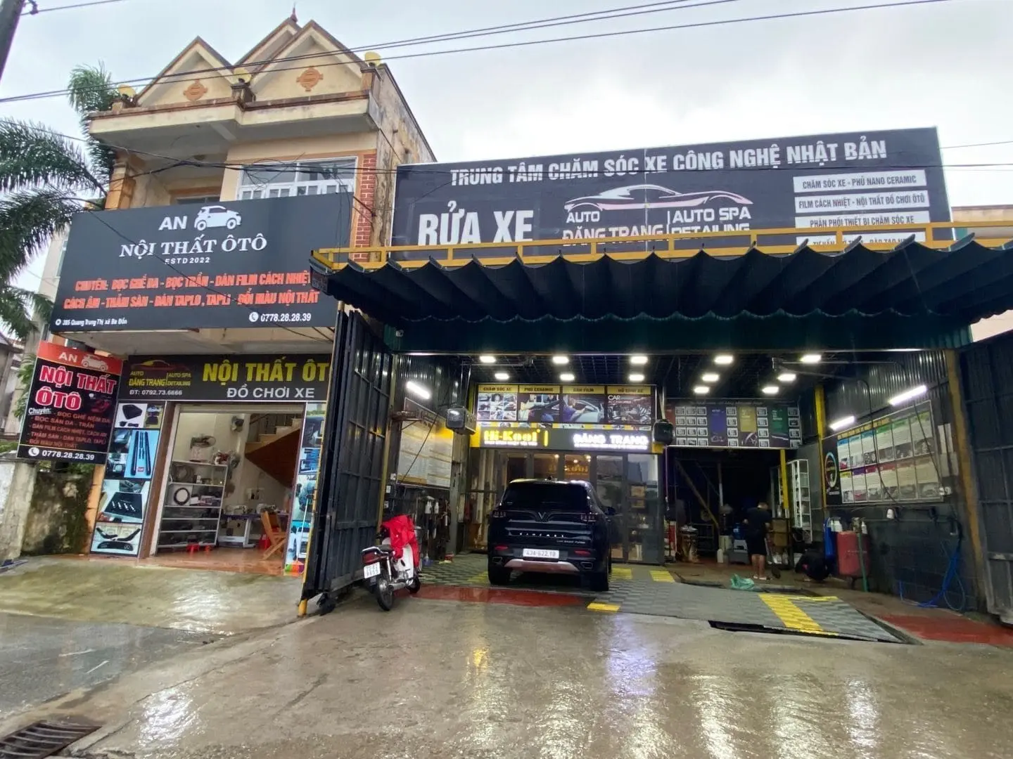 ĐĂNG TRANG AUTO 