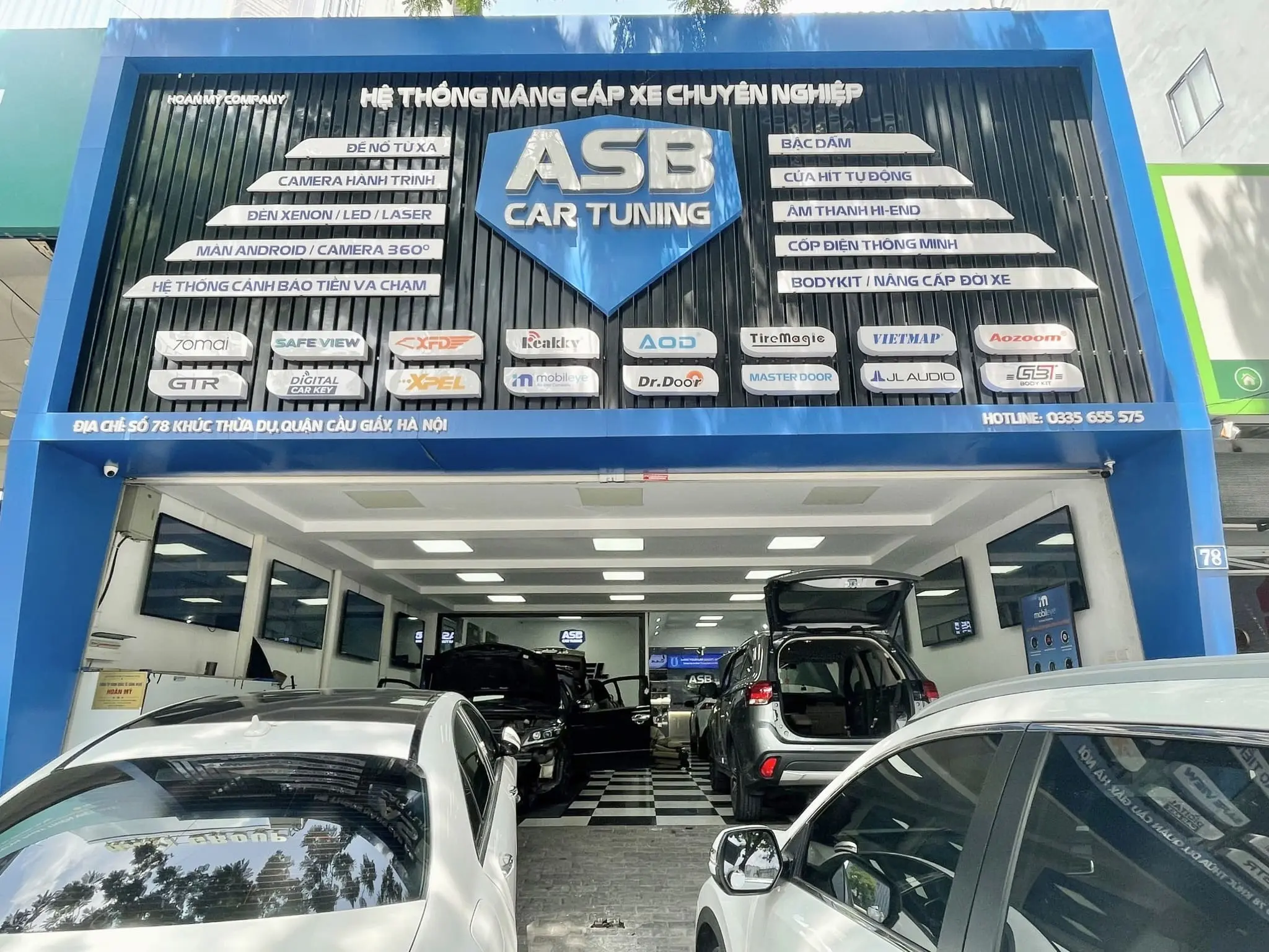 ASB CARTURNING