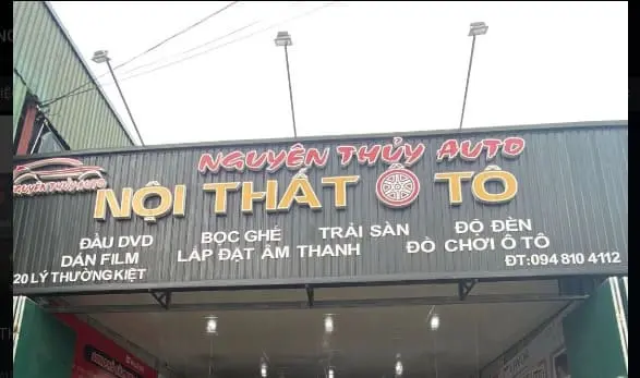 NGUYÊN THUỶ AUTO 