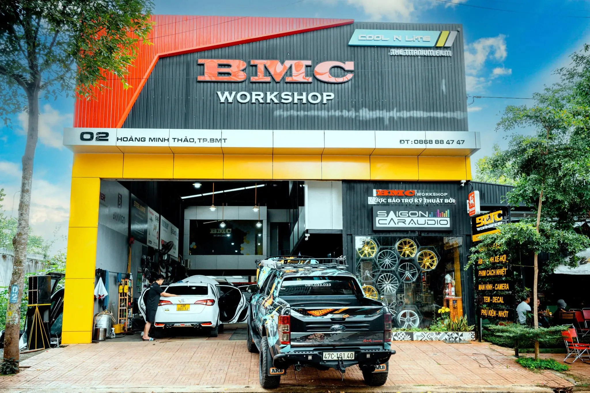 BMC WORKSHOP