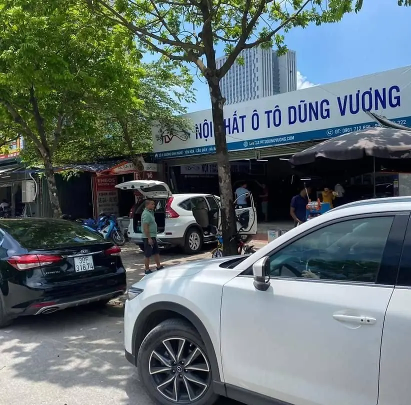 NỘI THẤT Ô TÔ DŨNG VƯƠNG