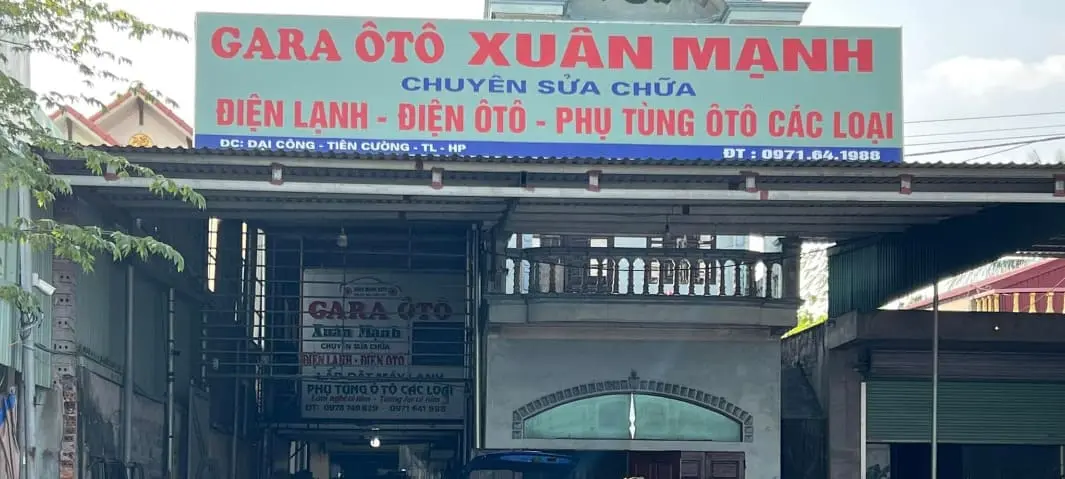 GARA ÔTÔ XUÂN MẠNH
