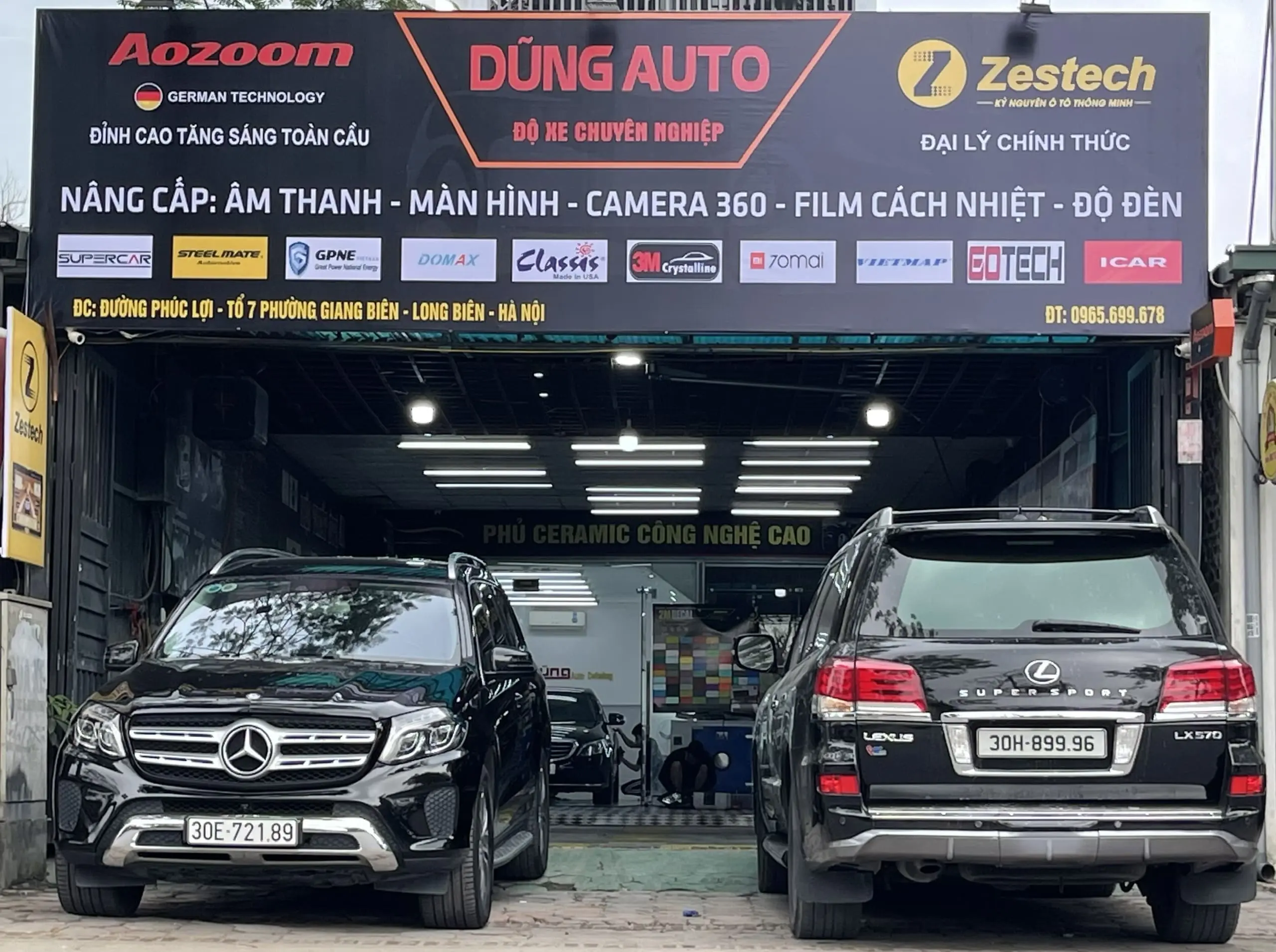 DŨNG AUTO DETAILING 