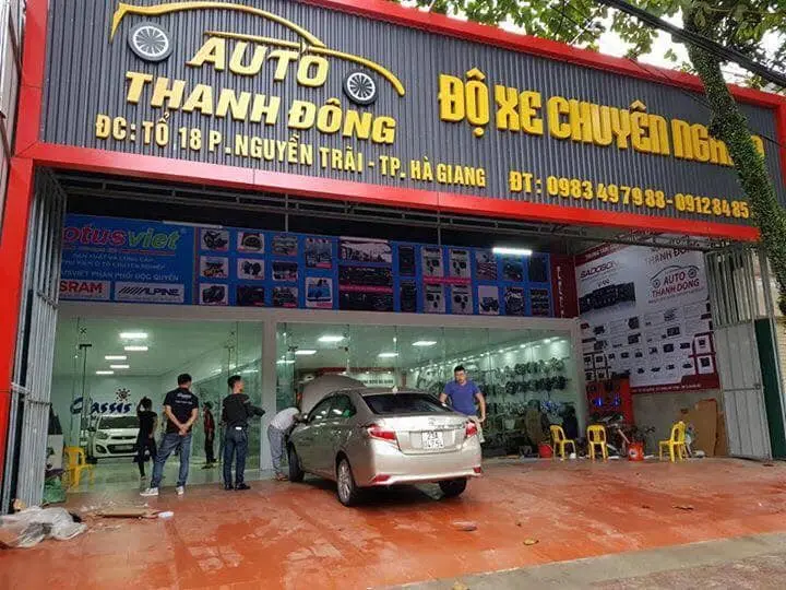 AZ STARS HÀ GIANG - THANH ĐÔNG AUTO