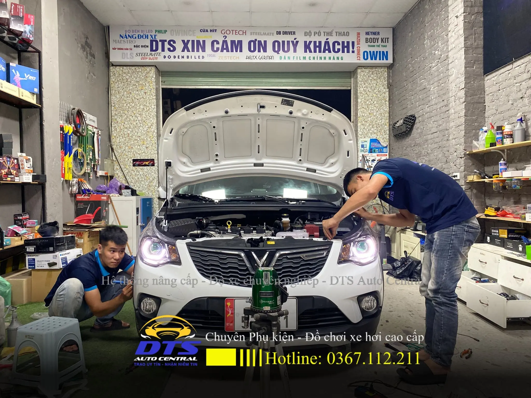 DTS AUTO CENTRAL