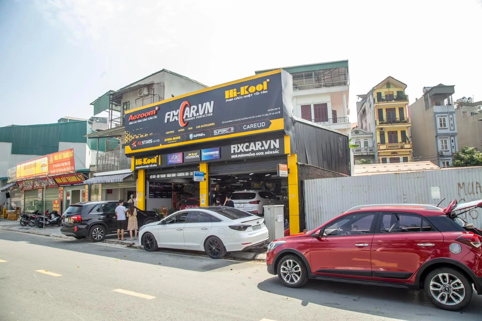 AZ STARS NAM TỪ LIÊM - FIXCAR VIỆT NAM