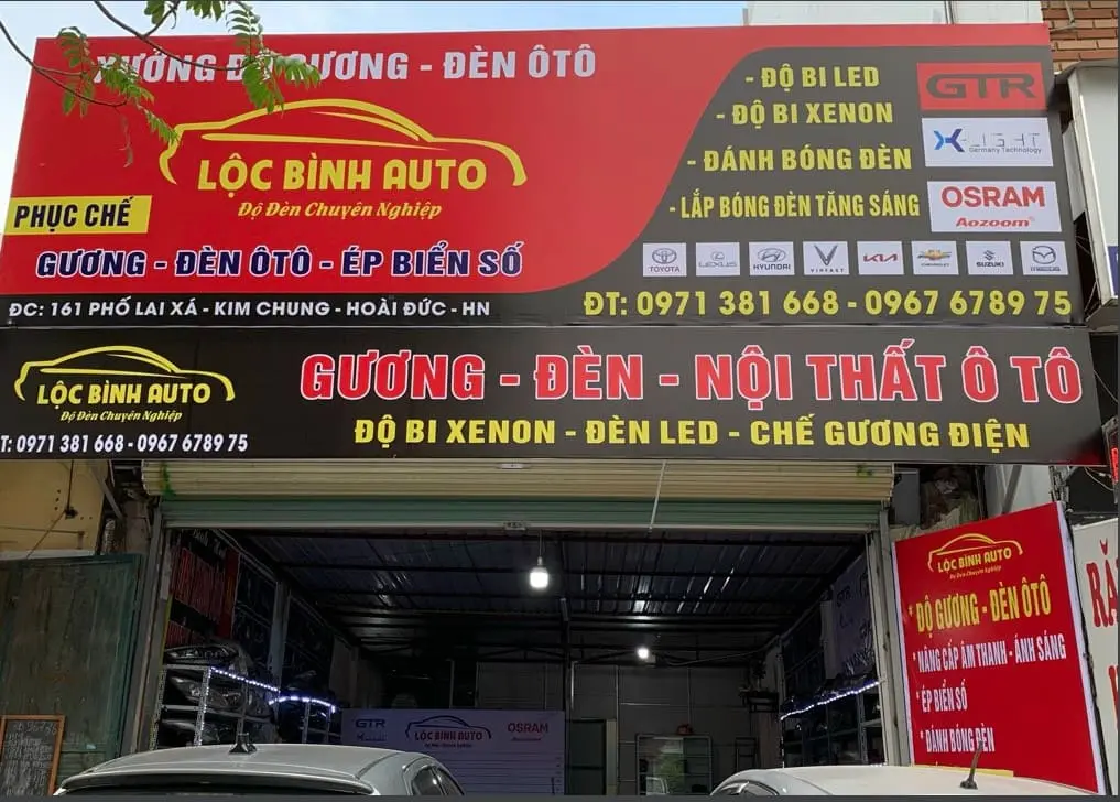 LỘC BÌNH AUTO