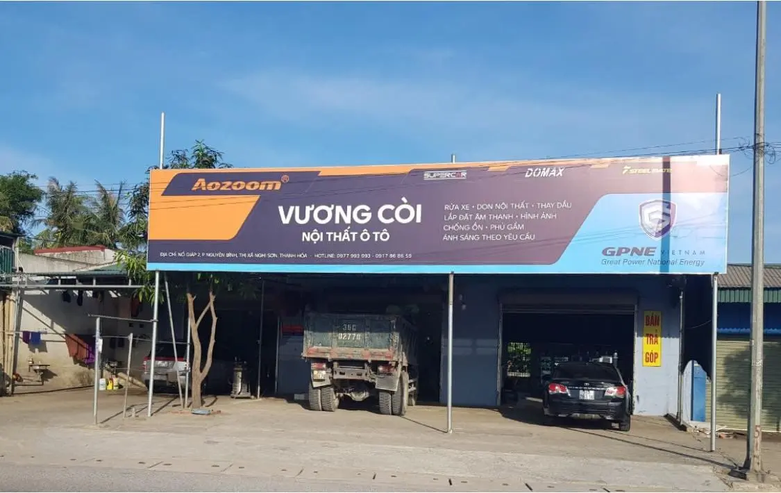 NỘI THẤT Ô TÔ VƯƠNG CÒI