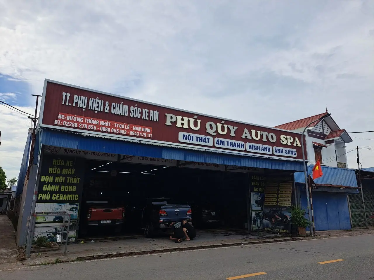 PHÚ QUÝ AUTO