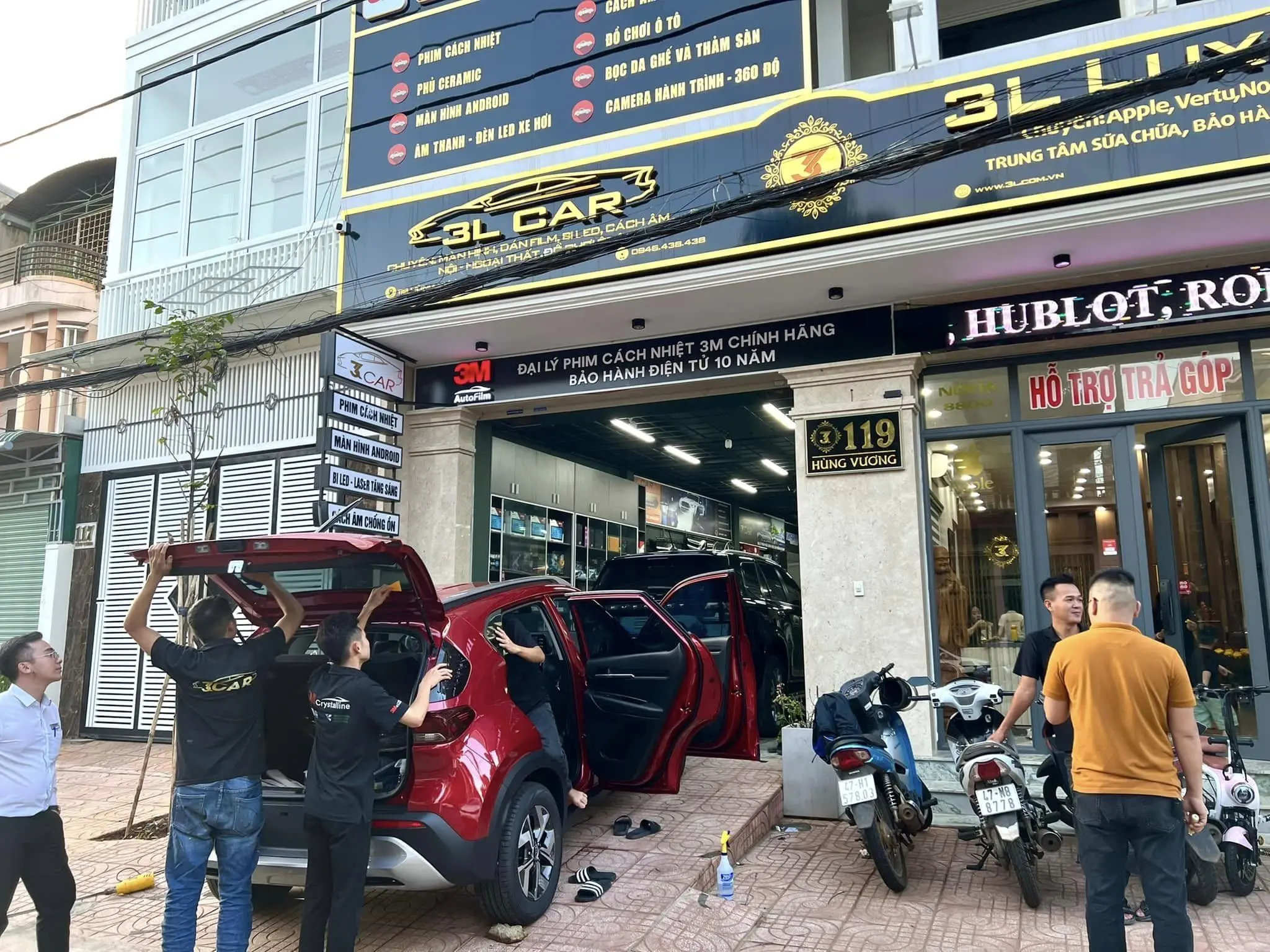 3L CAR AUTO 