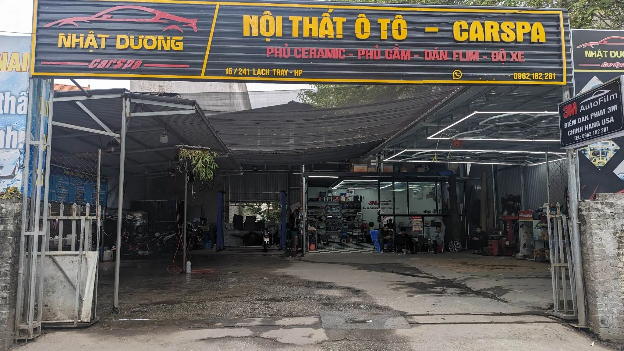 NỘI THẤT Ô TÔ NHẬT DƯƠNG