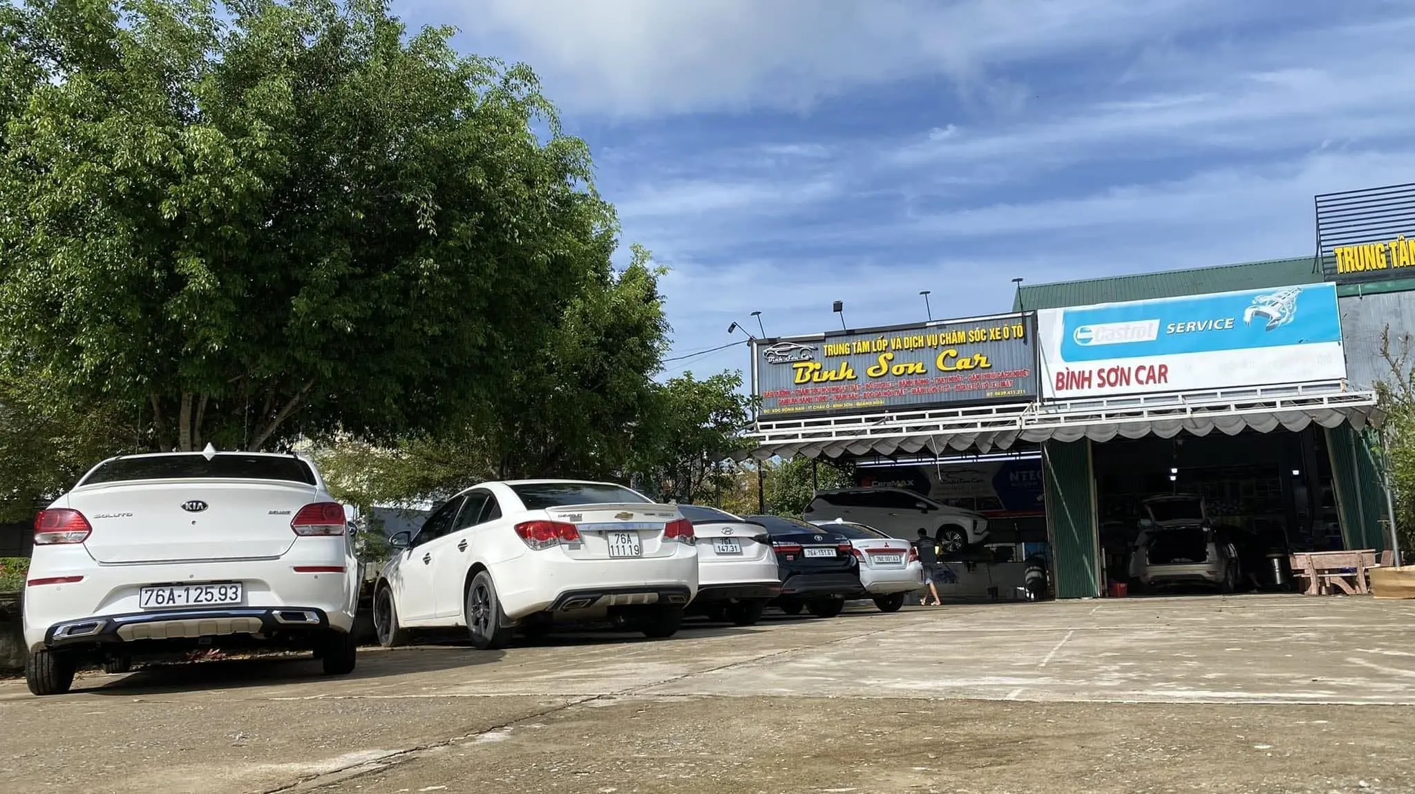 BÌNH SƠN CAR